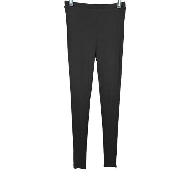 New ~ NAKED WARDROBE ~ The Oh So Tight Ribbed Legging Size L - Picture 3 of 10